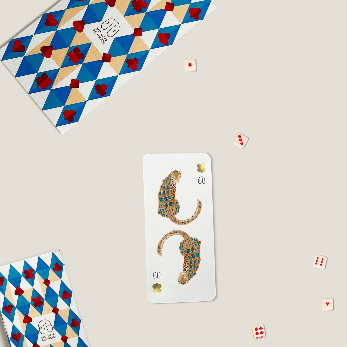 CARTE LÉOPARD-TOTEM CollectOR N°6 Balthazar Bel Hasard