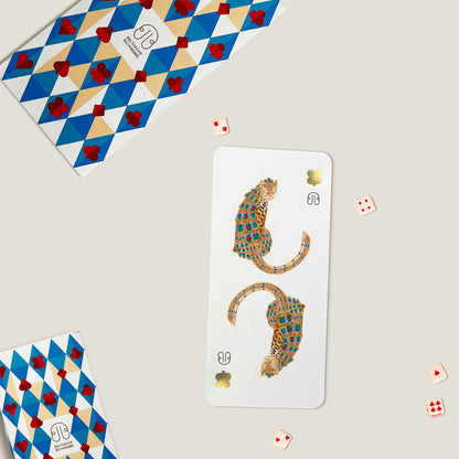 CARTE LÉOPARD-TOTEM CollectOR N°6 Balthazar Bel Hasard