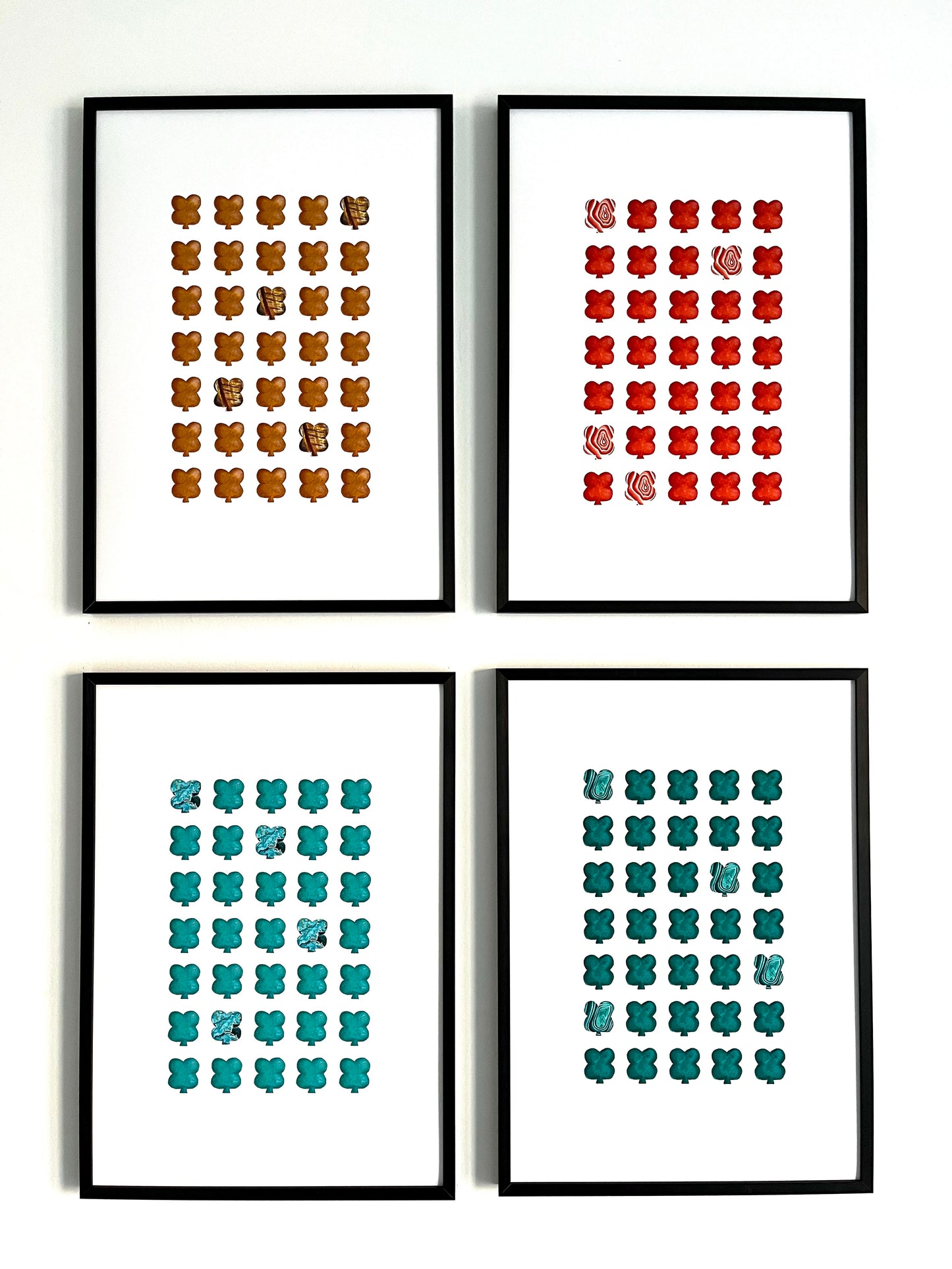 TRÈFLES TURQUOISE x BLEU TURQUOISE Balthazar Bel Hasard
