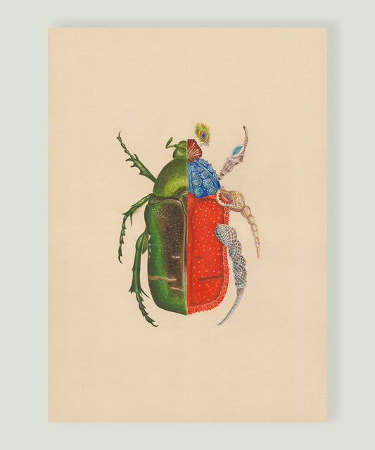 CHIMÈRE BARNABÉ MARIN - ŒUVRE ORIGINALE Balthazar Bel Hasard